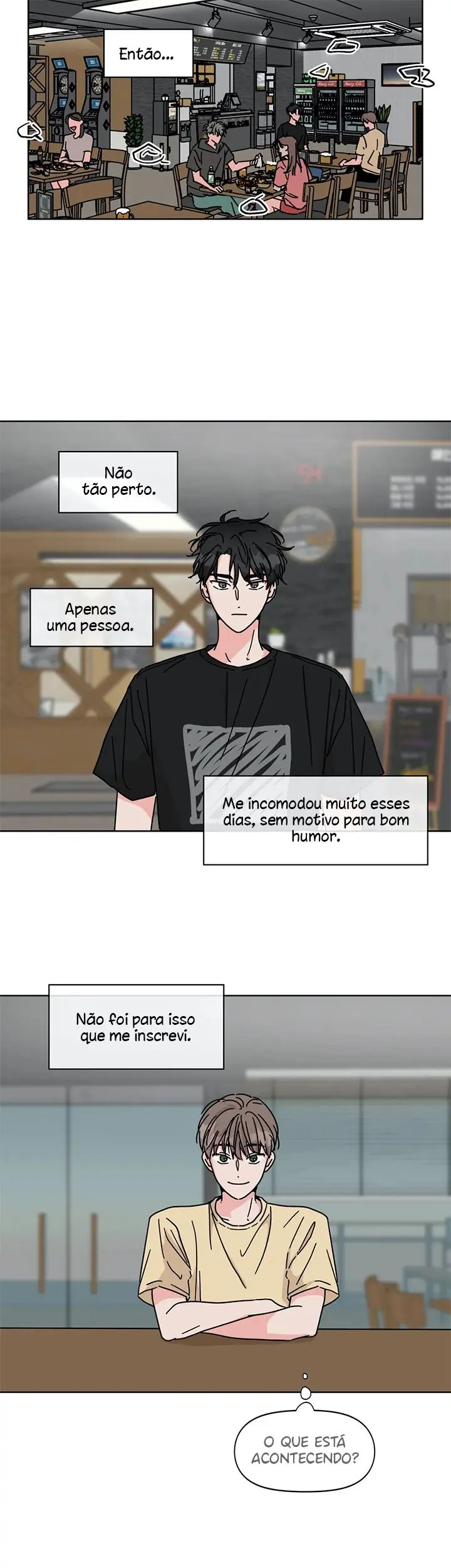 Uma relação imaginária – Capítulo 31 Yaoi – Página 9