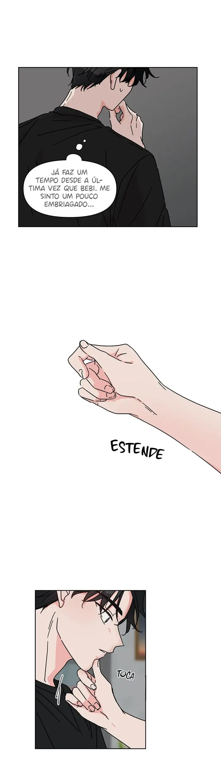 Uma relação imaginária – Capítulo 32 Yaoi – Página 10