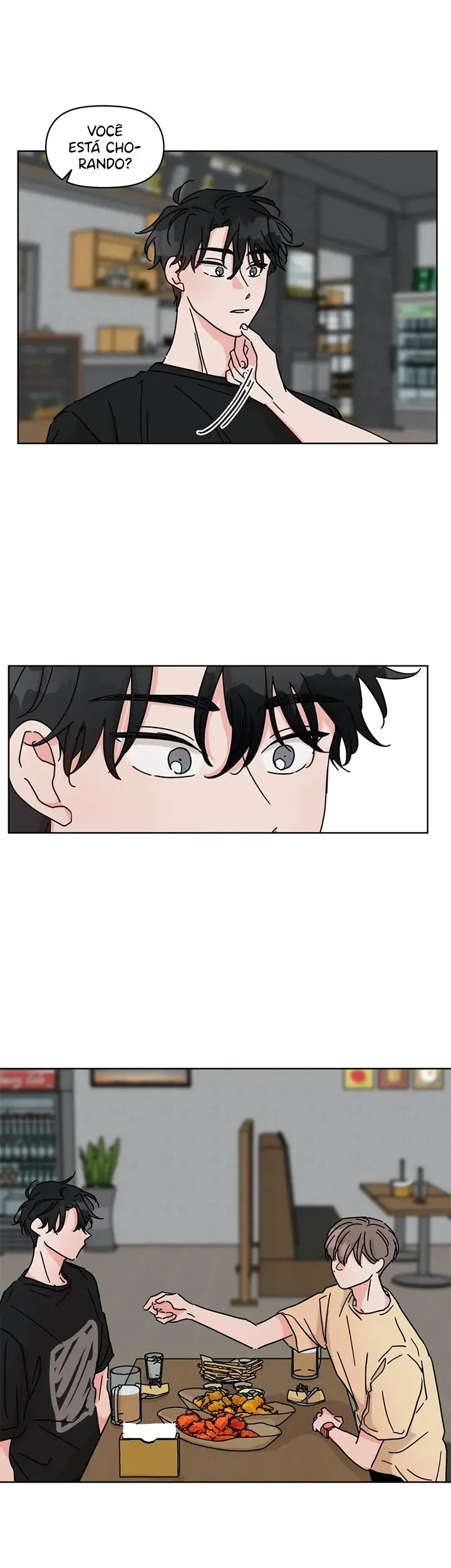 Uma relação imaginária – Capítulo 32 Yaoi – Página 11