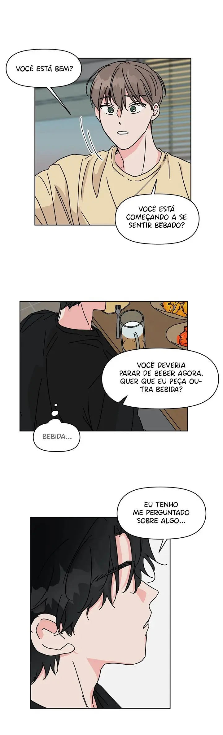 Uma relação imaginária – Capítulo 32 Yaoi – Página 12