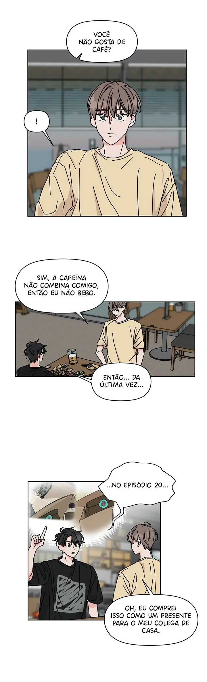 Uma relação imaginária – Capítulo 32 Yaoi – Página 13