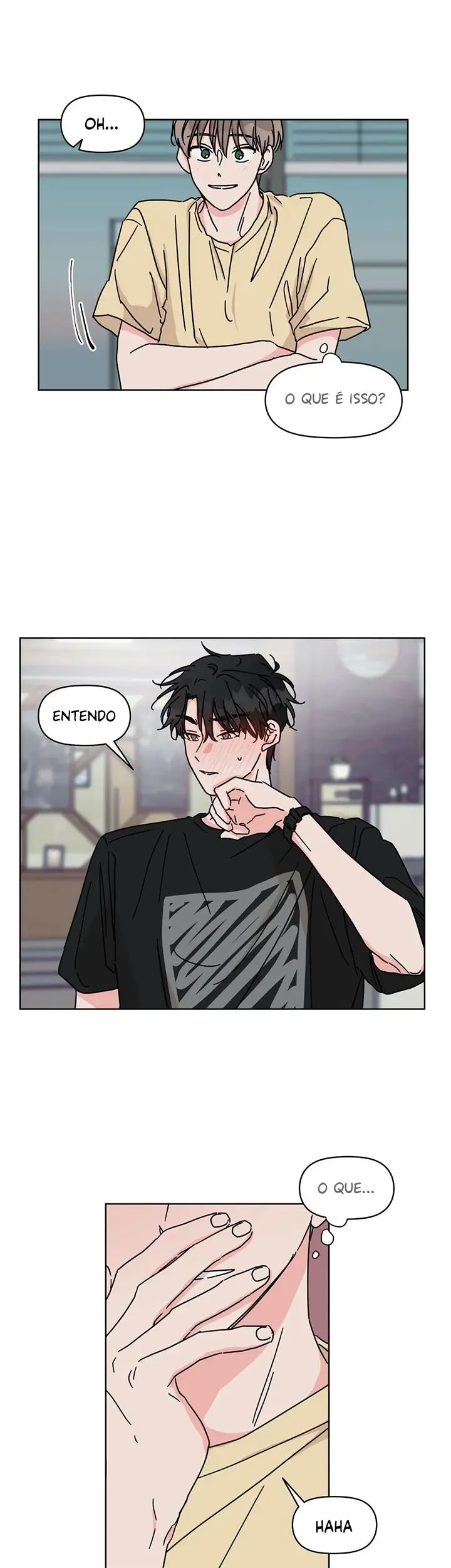 Uma relação imaginária – Capítulo 32 Yaoi – Página 14