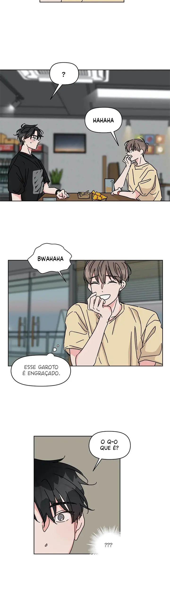 Uma relação imaginária – Capítulo 32 Yaoi – Página 15