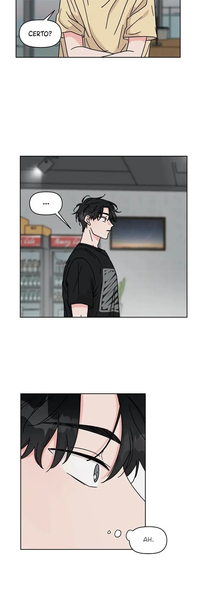 Uma relação imaginária – Capítulo 32 Yaoi – Página 17