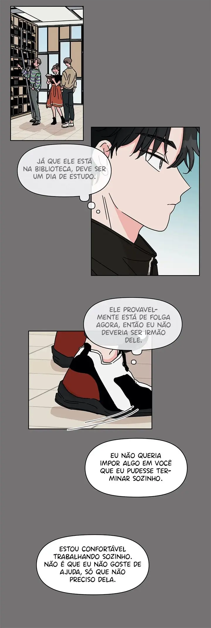 Uma relação imaginária – Capítulo 32 Yaoi – Página 19