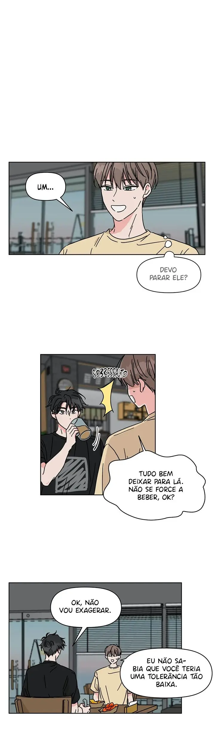 Uma relação imaginária – Capítulo 32 Yaoi – Página 2