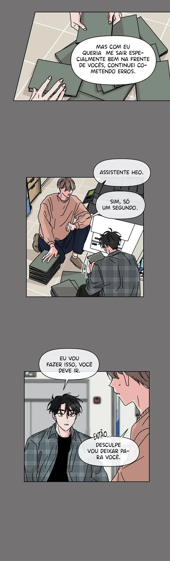 Uma relação imaginária – Capítulo 32 Yaoi – Página 20