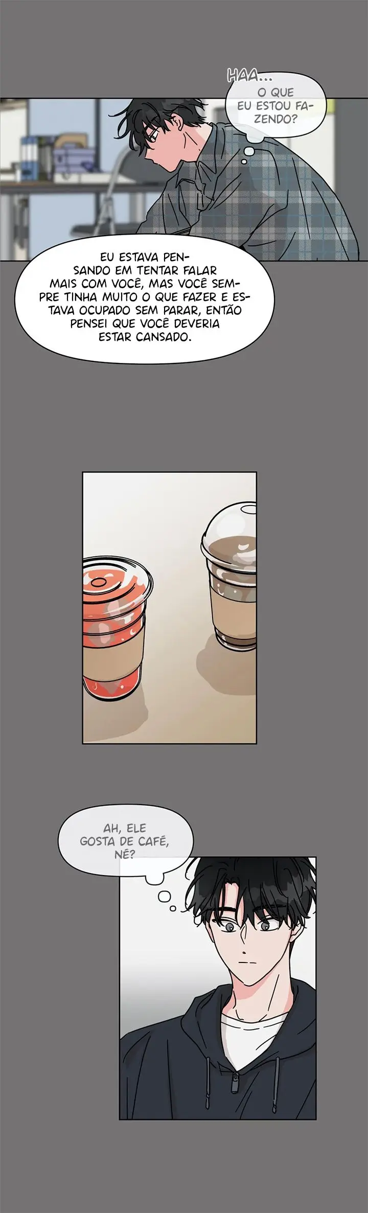 Uma relação imaginária – Capítulo 32 Yaoi – Página 21