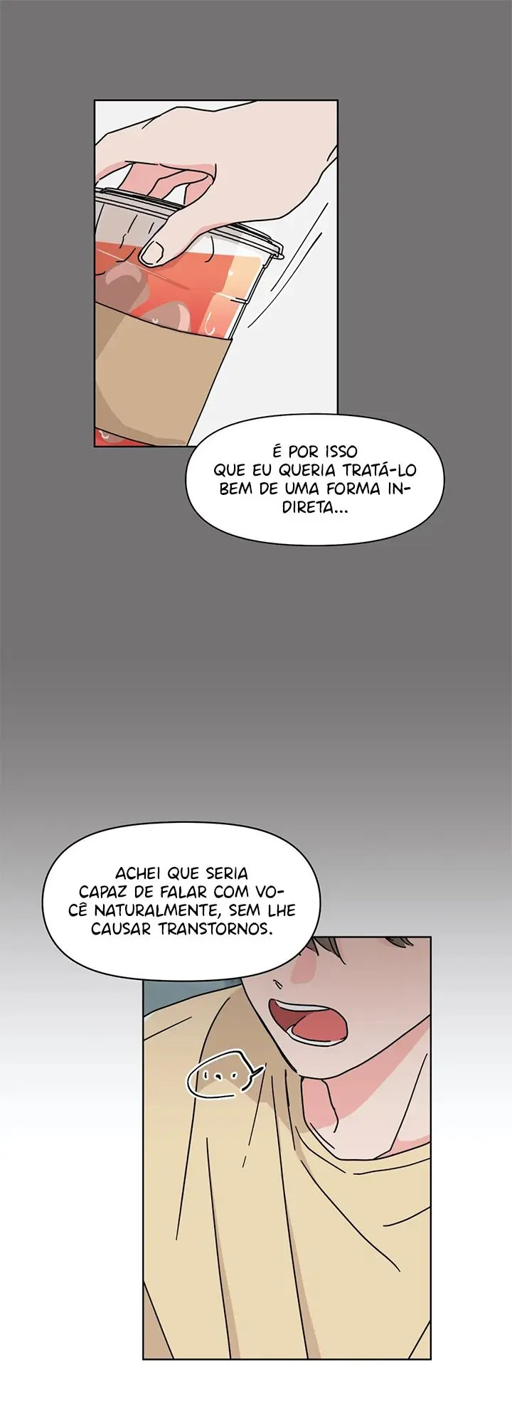 Uma relação imaginária – Capítulo 32 Yaoi – Página 22