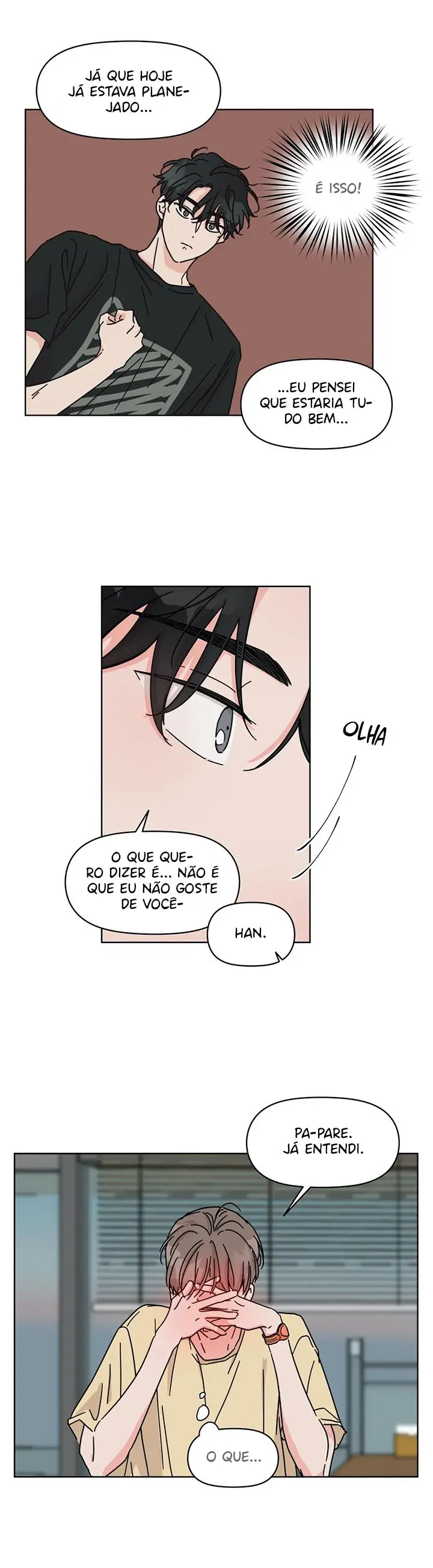 Uma relação imaginária – Capítulo 32 Yaoi – Página 23