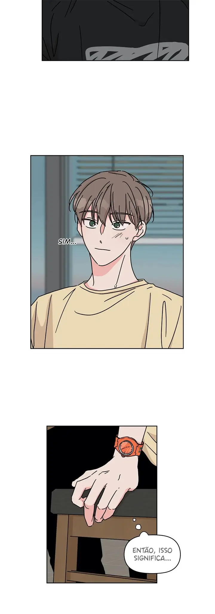 Uma relação imaginária – Capítulo 32 Yaoi – Página 25