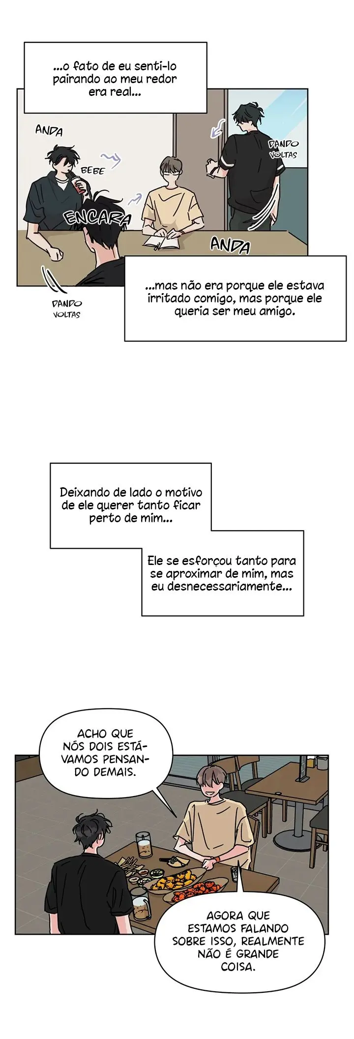 Uma relação imaginária – Capítulo 32 Yaoi – Página 26