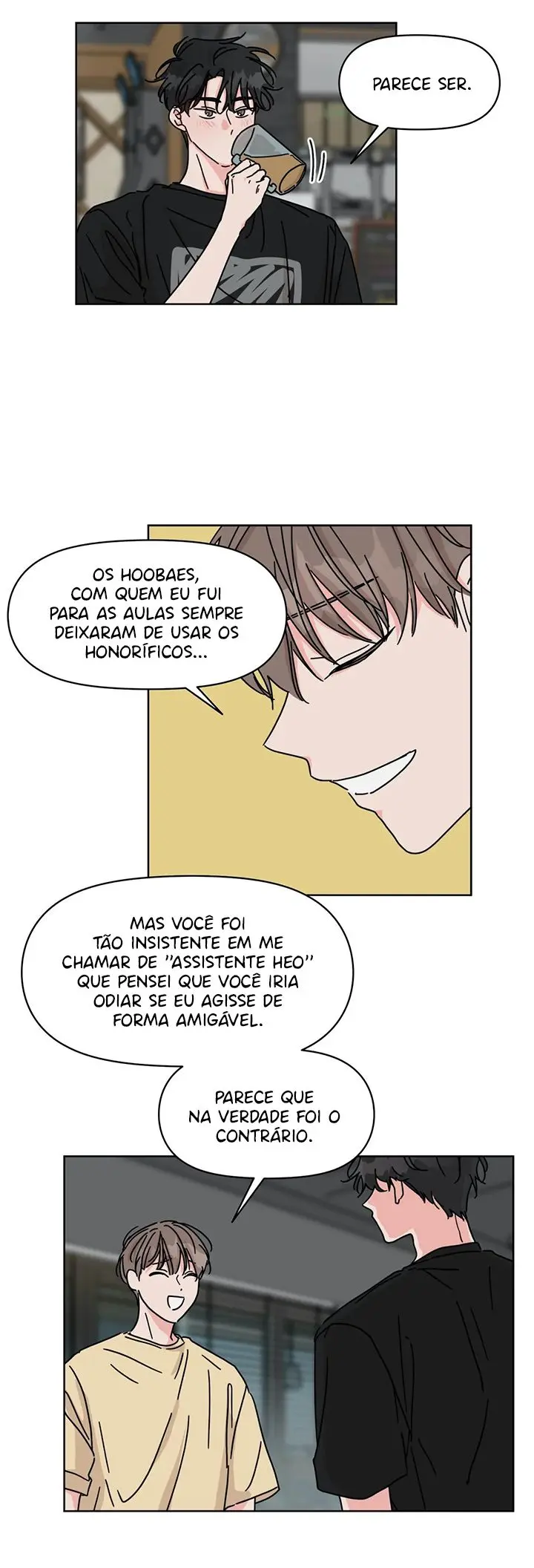 Uma relação imaginária – Capítulo 32 Yaoi – Página 27