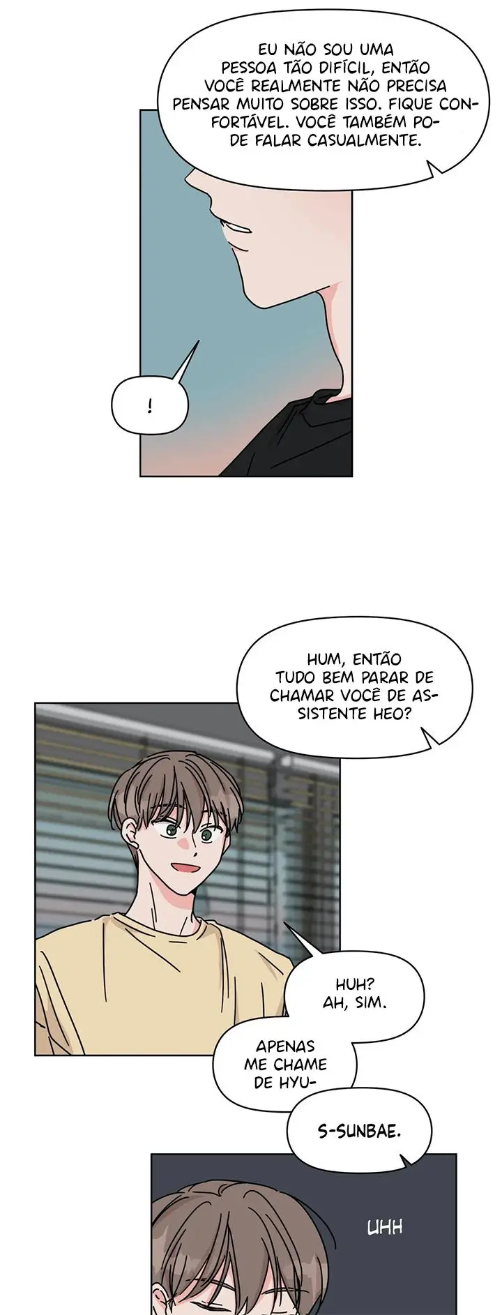 Uma relação imaginária – Capítulo 32 Yaoi – Página 28