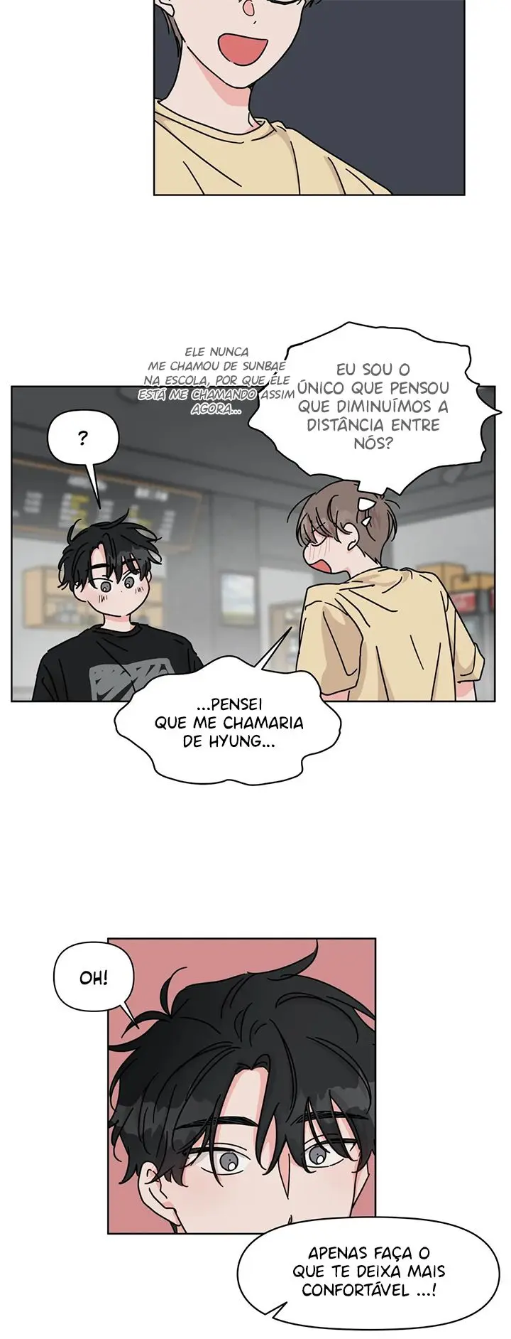 Uma relação imaginária – Capítulo 32 Yaoi – Página 29