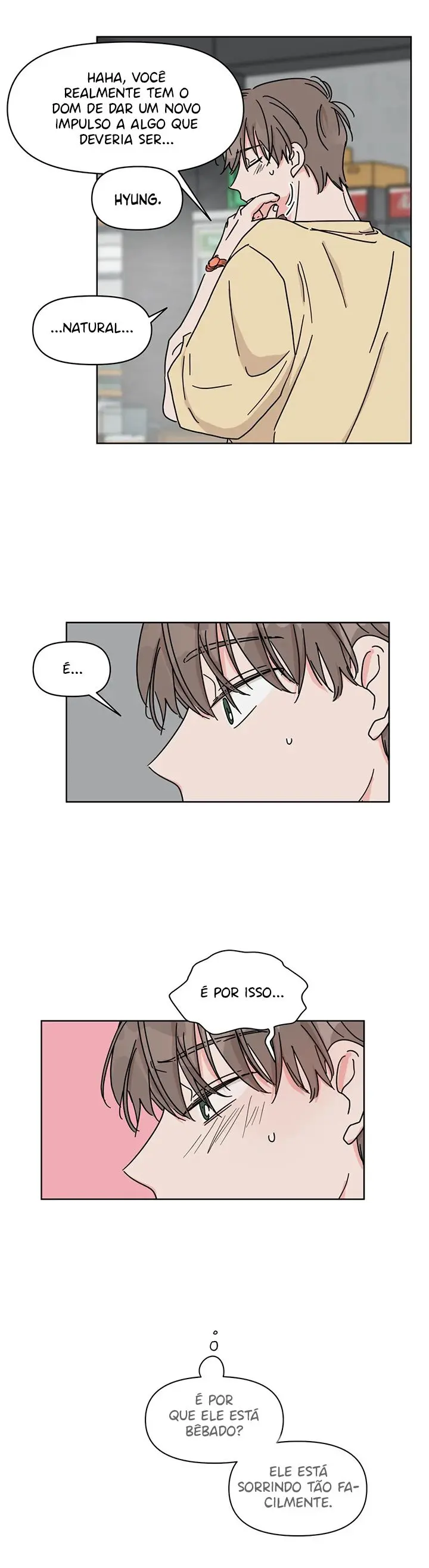 Uma relação imaginária – Capítulo 32 Yaoi – Página 30