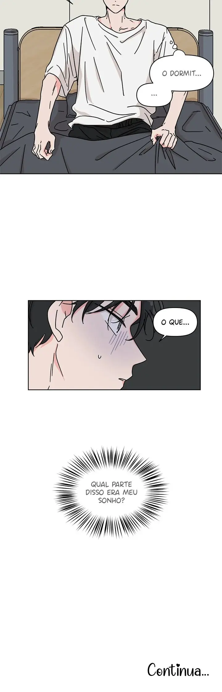 Uma relação imaginária – Capítulo 32 Yaoi – Página 32