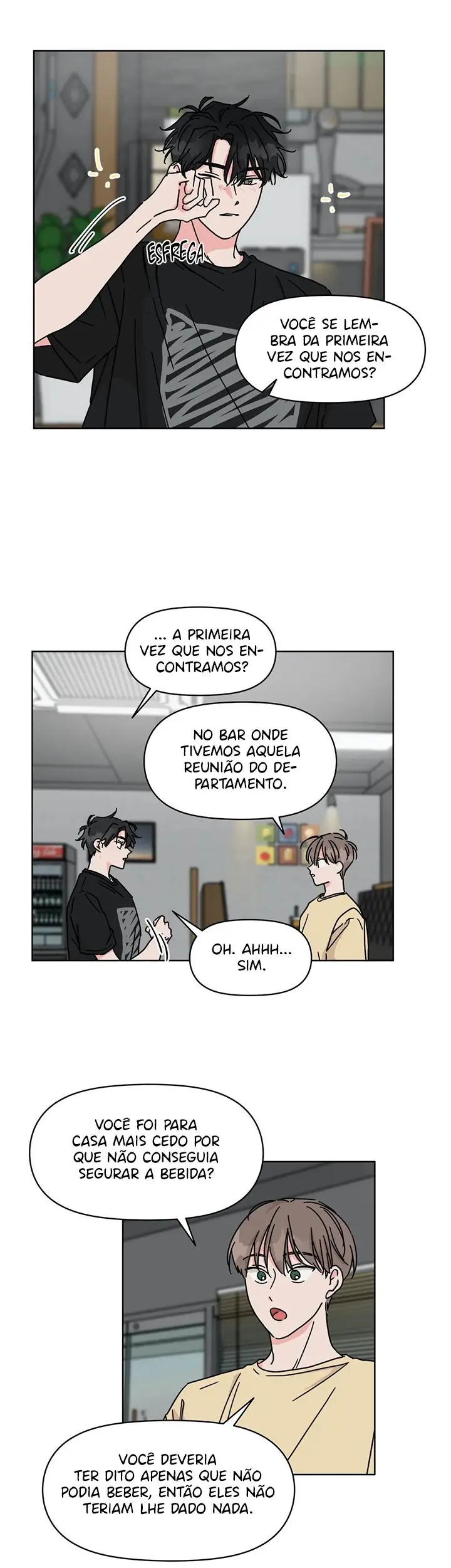 Uma relação imaginária – Capítulo 32 Yaoi – Página 4