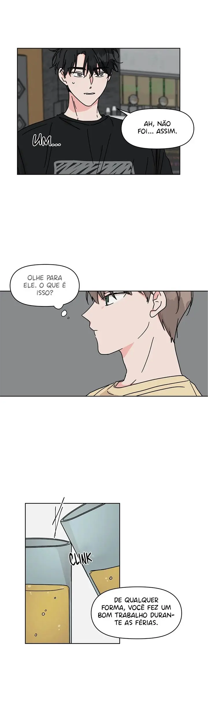 Uma relação imaginária – Capítulo 32 Yaoi – Página 5