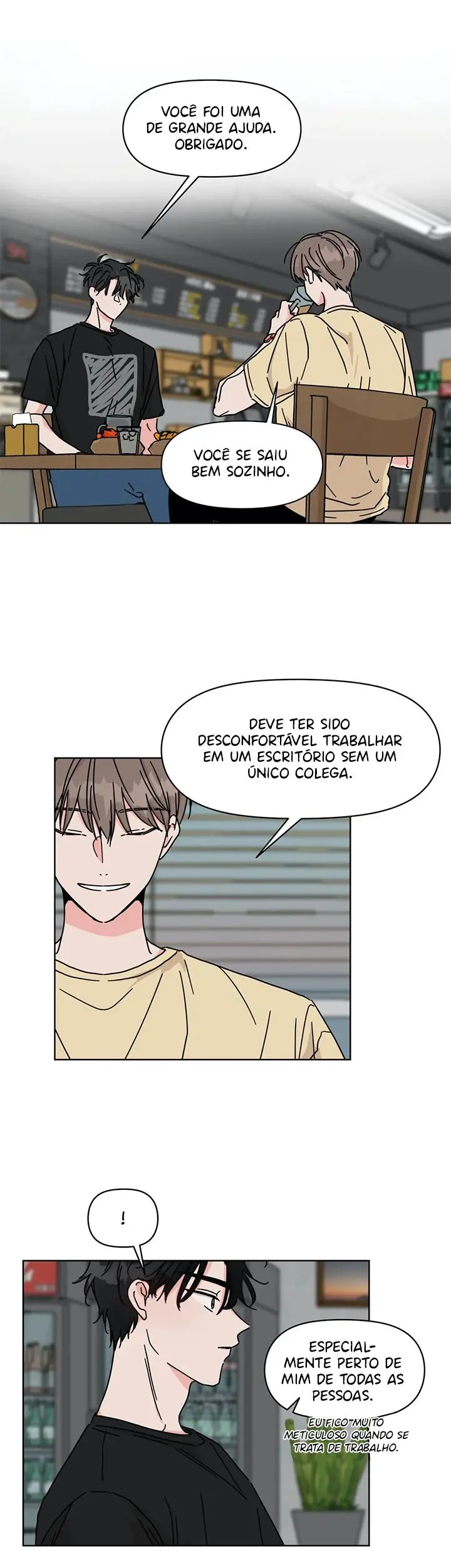 Uma relação imaginária – Capítulo 32 Yaoi – Página 6