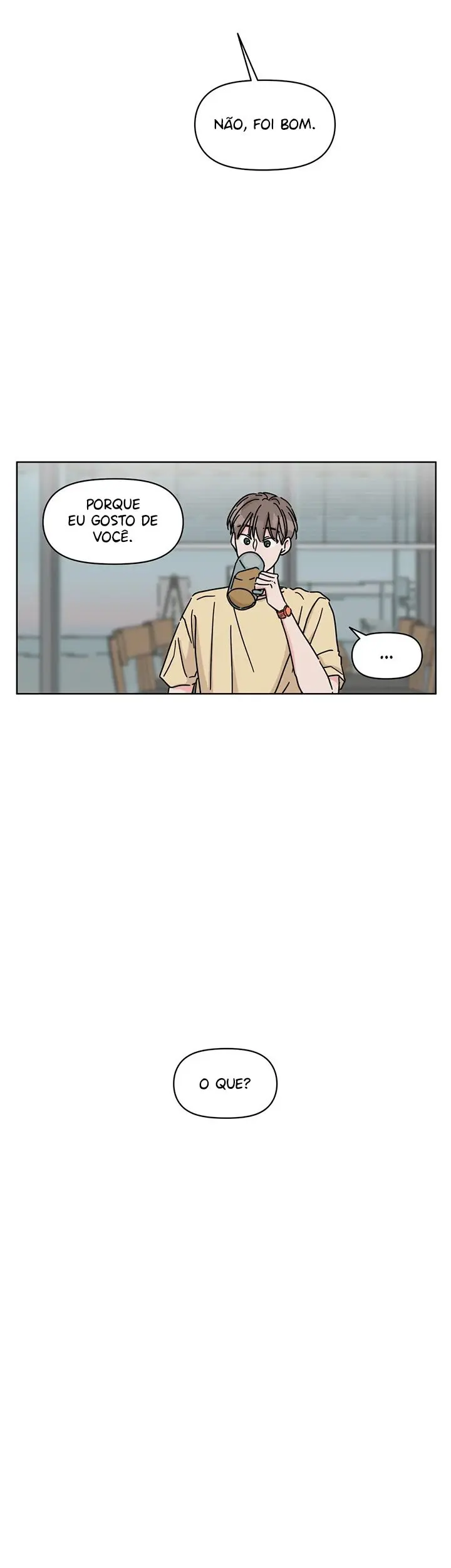 Uma relação imaginária – Capítulo 32 Yaoi – Página 7