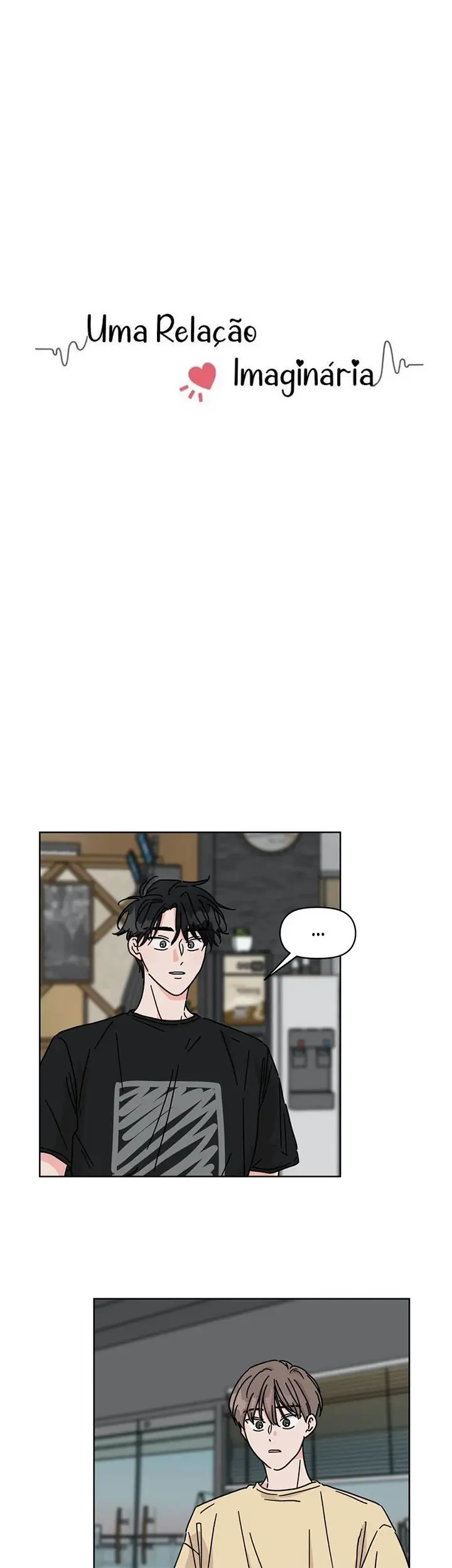Uma relação imaginária – Capítulo 32 Yaoi – Página 8