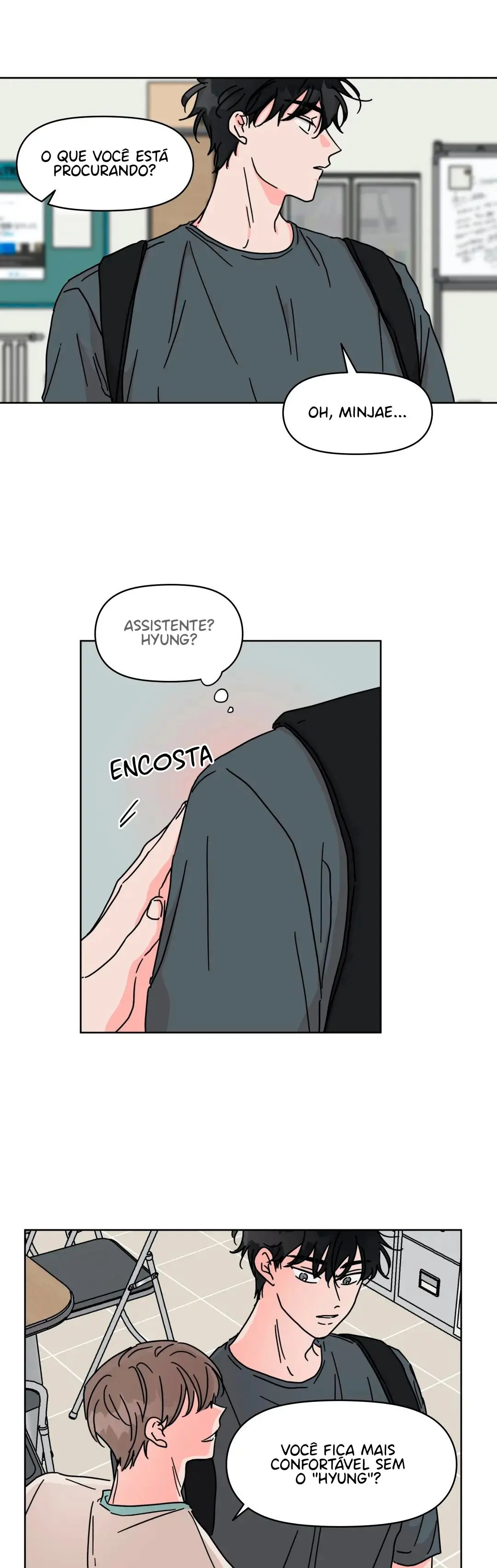 Uma relação imaginária – Capítulo 33 Yaoi – Página 10