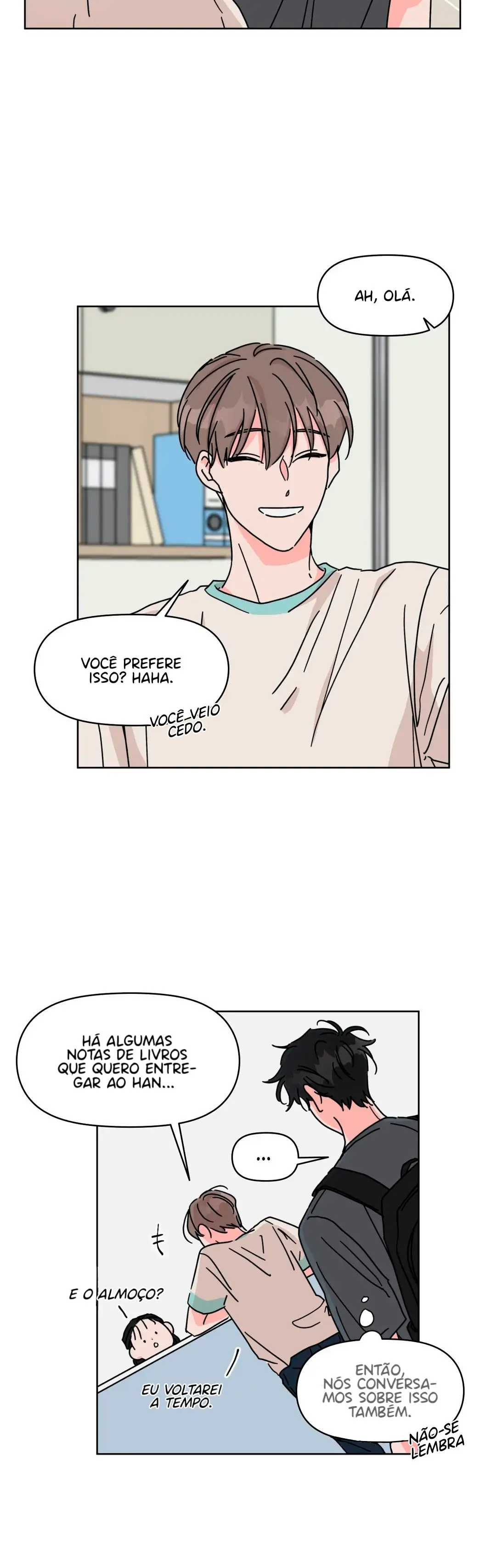 Uma relação imaginária – Capítulo 33 Yaoi – Página 11