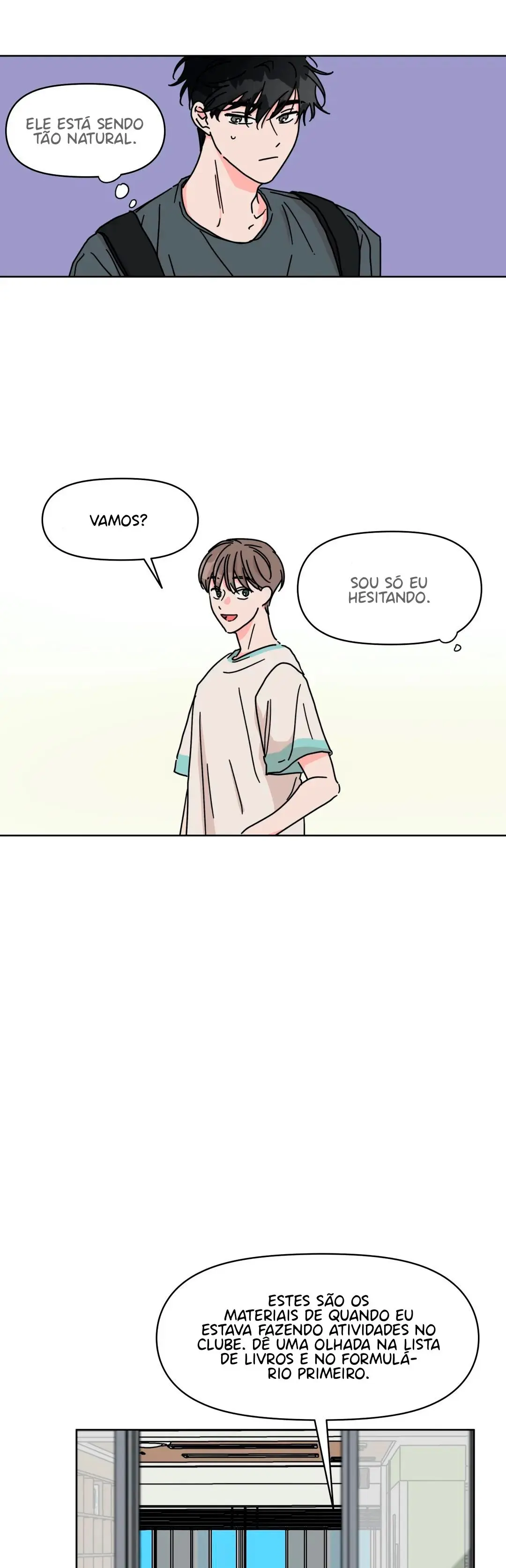 Uma relação imaginária – Capítulo 33 Yaoi – Página 12