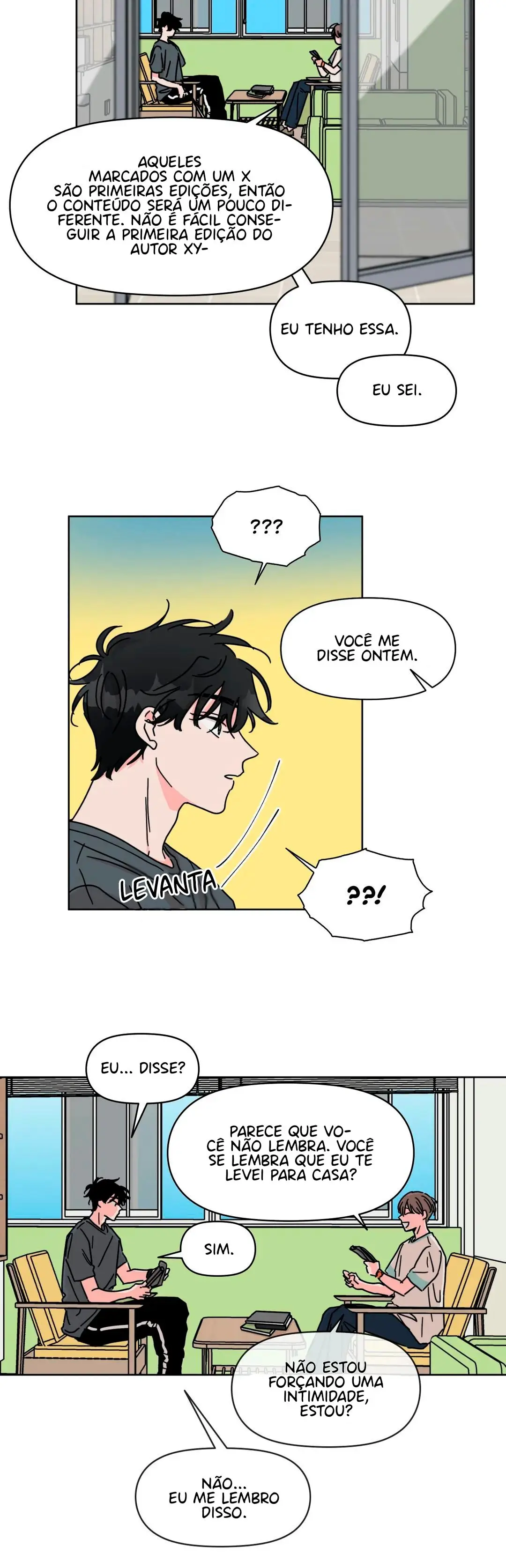 Uma relação imaginária – Capítulo 33 Yaoi – Página 13