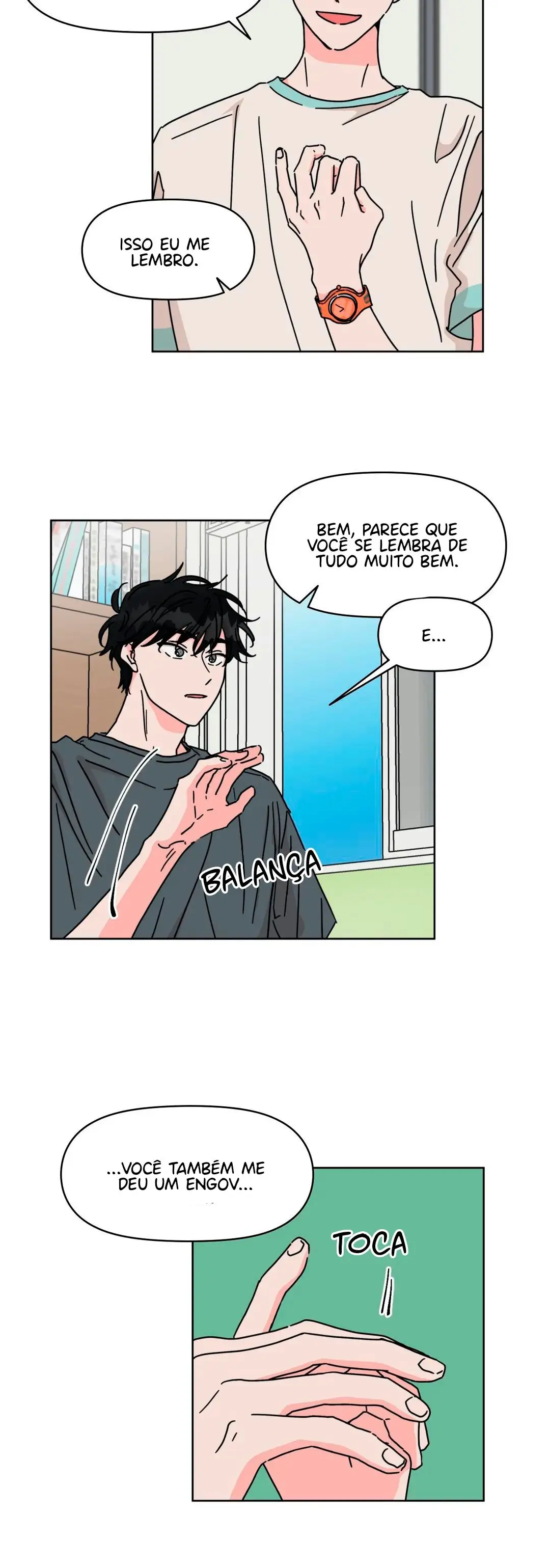 Uma relação imaginária – Capítulo 33 Yaoi – Página 15