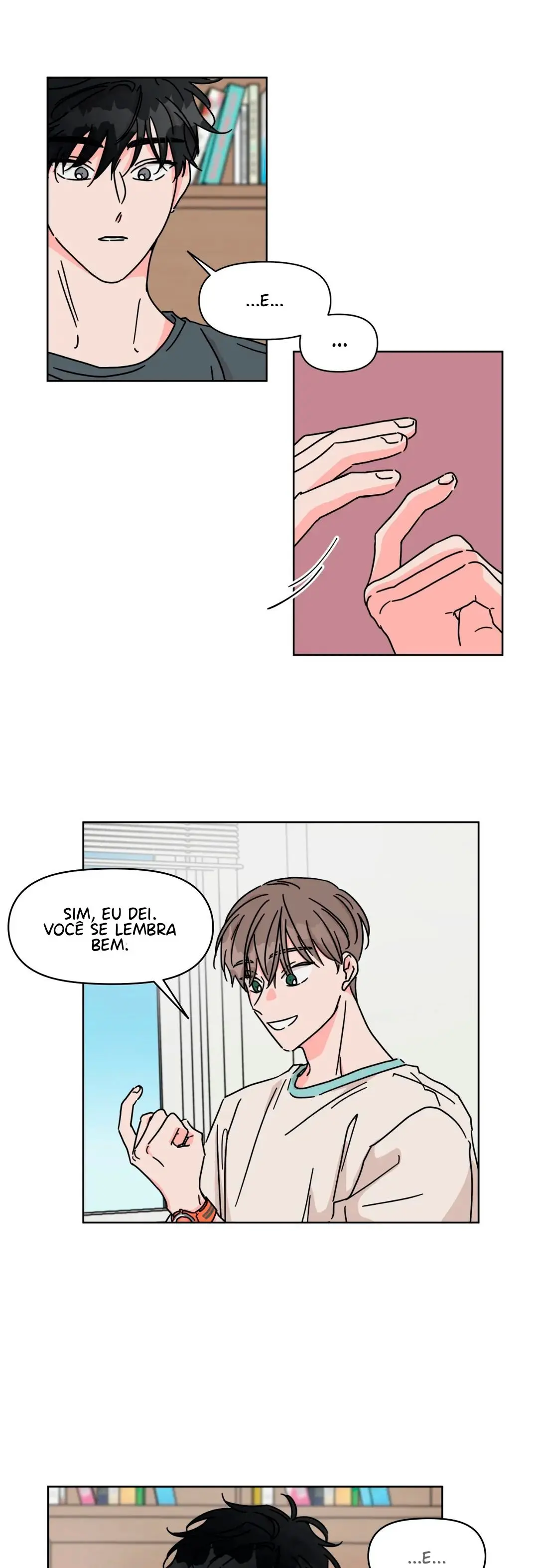 Uma relação imaginária – Capítulo 33 Yaoi – Página 16