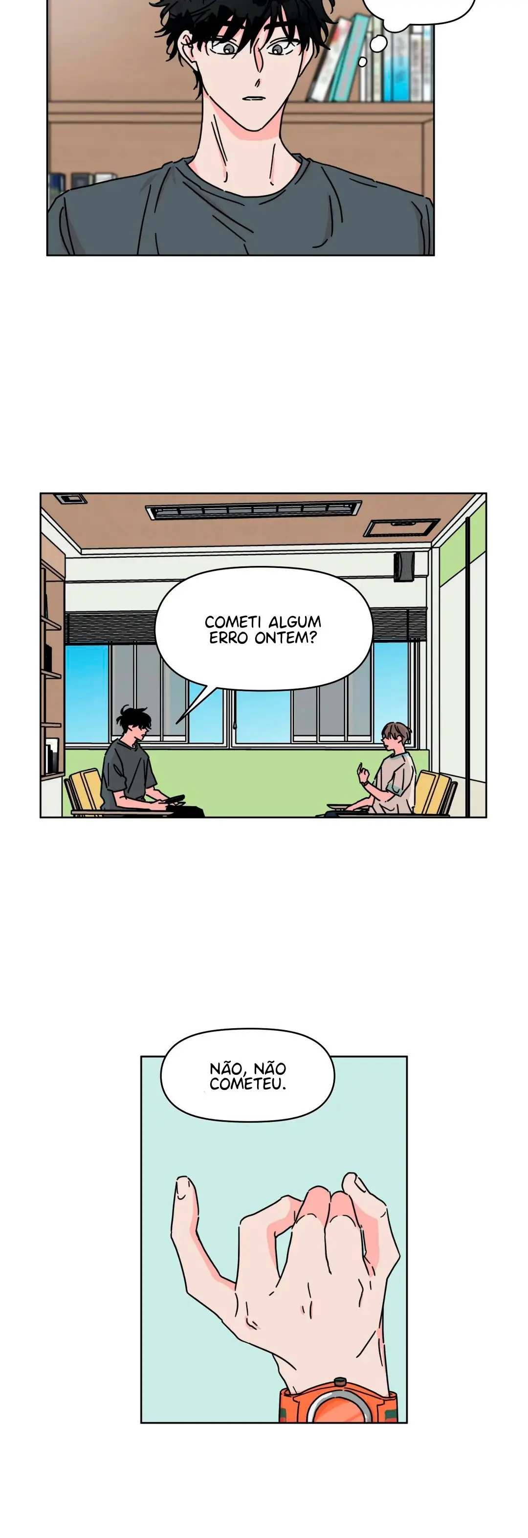 Uma relação imaginária – Capítulo 33 Yaoi – Página 17