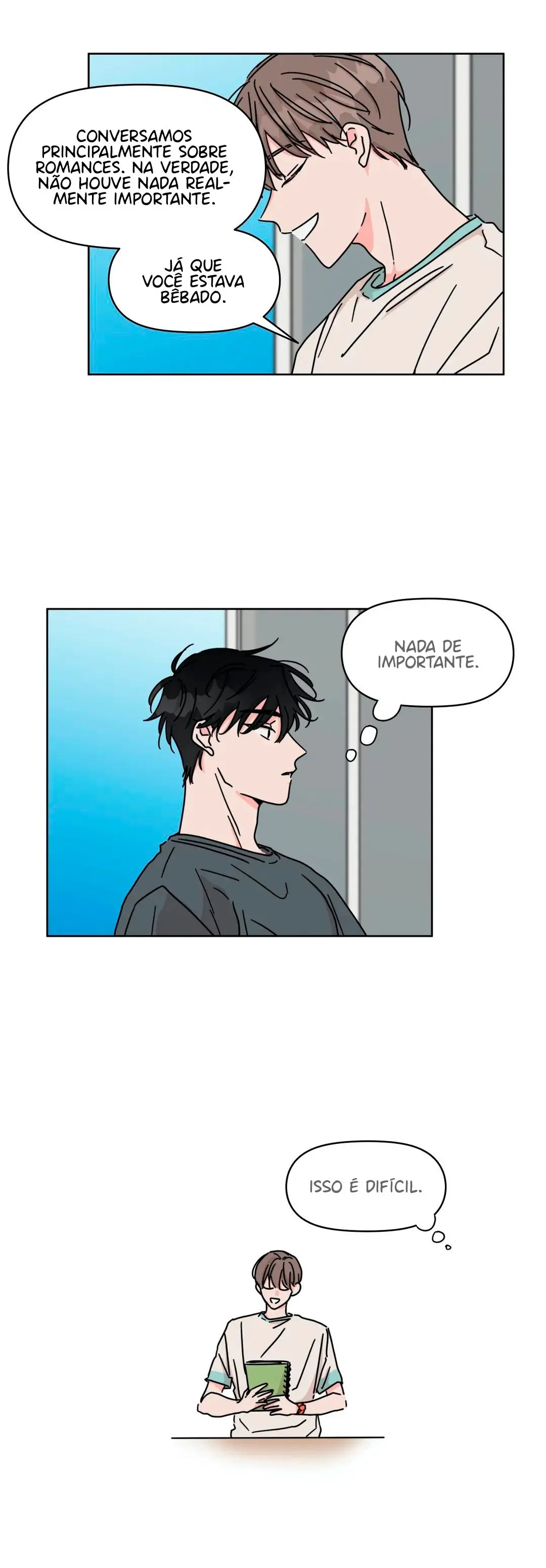 Uma relação imaginária – Capítulo 33 Yaoi – Página 18