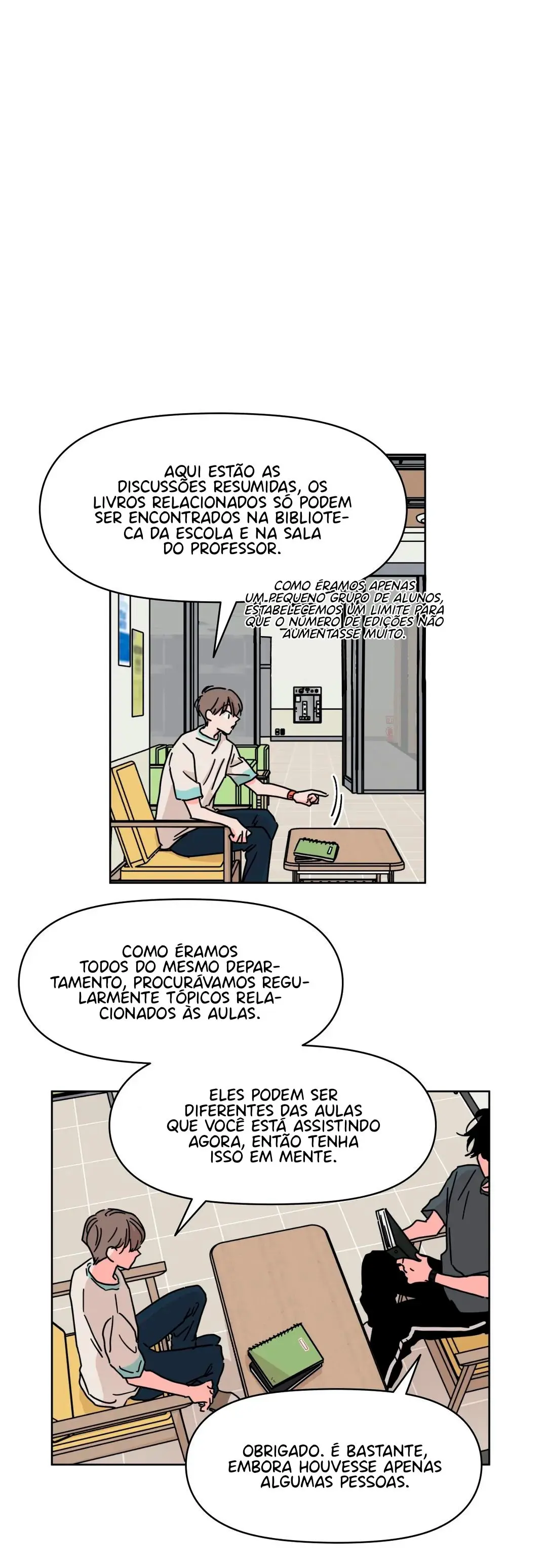 Uma relação imaginária – Capítulo 33 Yaoi – Página 19