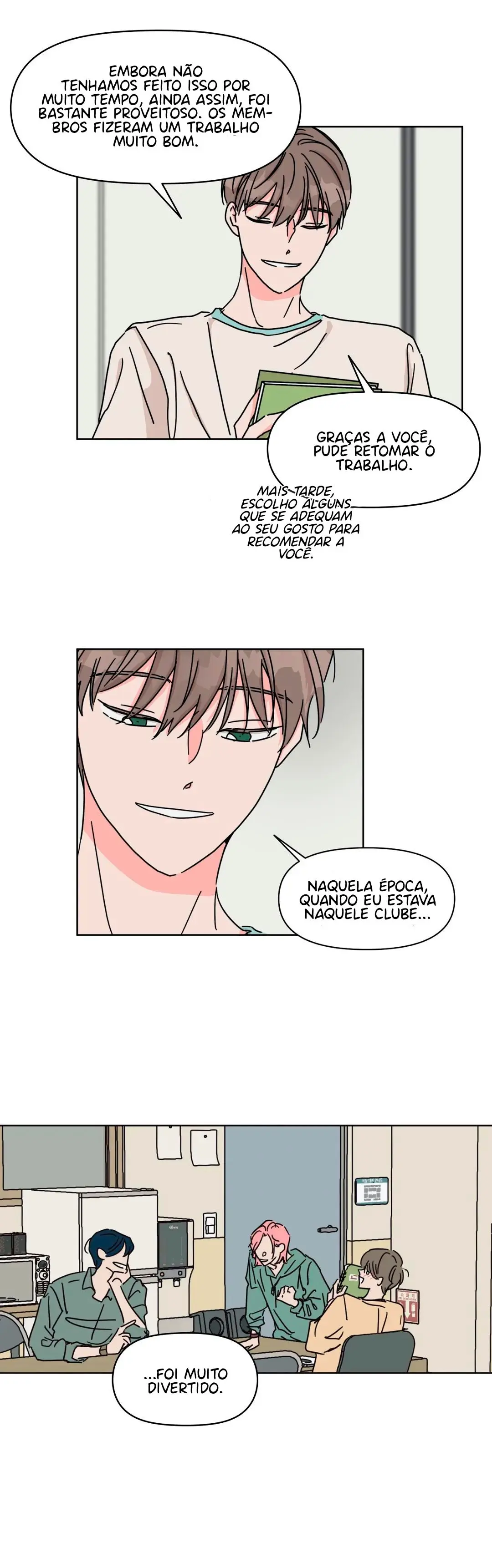 Uma relação imaginária – Capítulo 33 Yaoi – Página 20