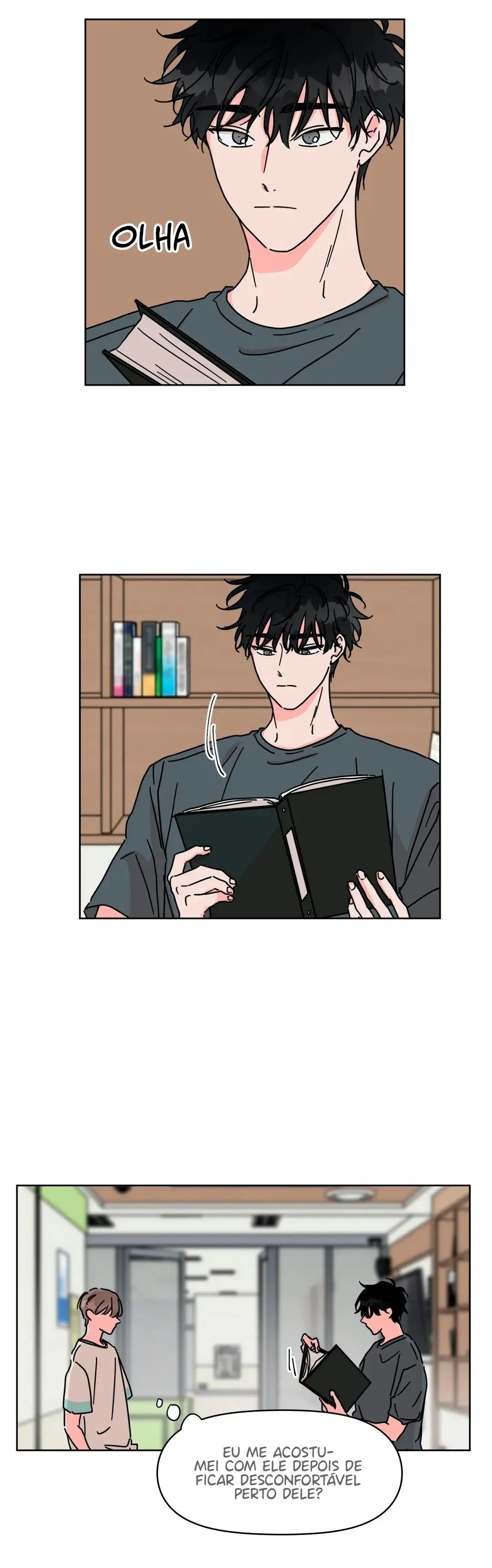 Uma relação imaginária – Capítulo 33 Yaoi – Página 21