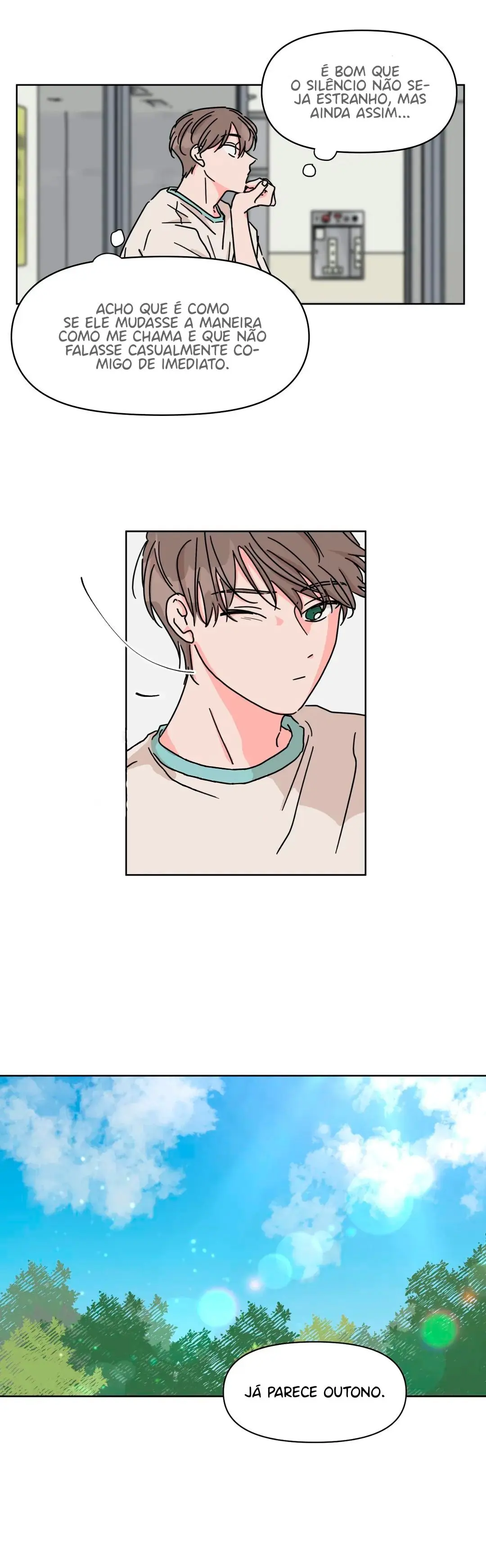 Uma relação imaginária – Capítulo 33 Yaoi – Página 22