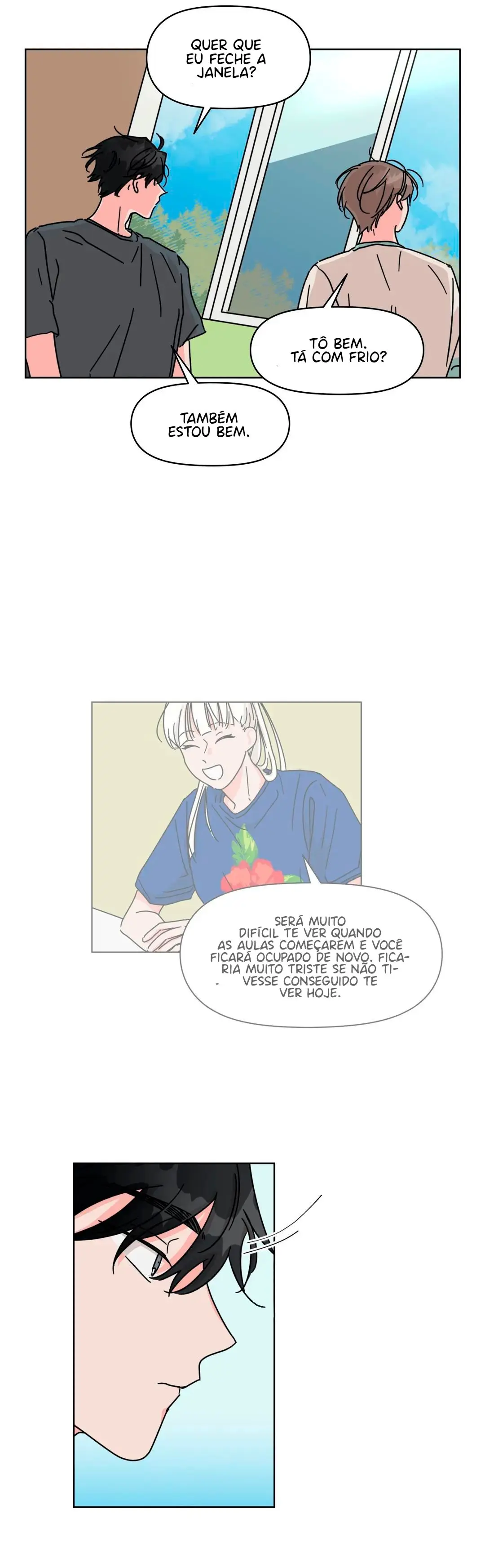 Uma relação imaginária – Capítulo 33 Yaoi – Página 23