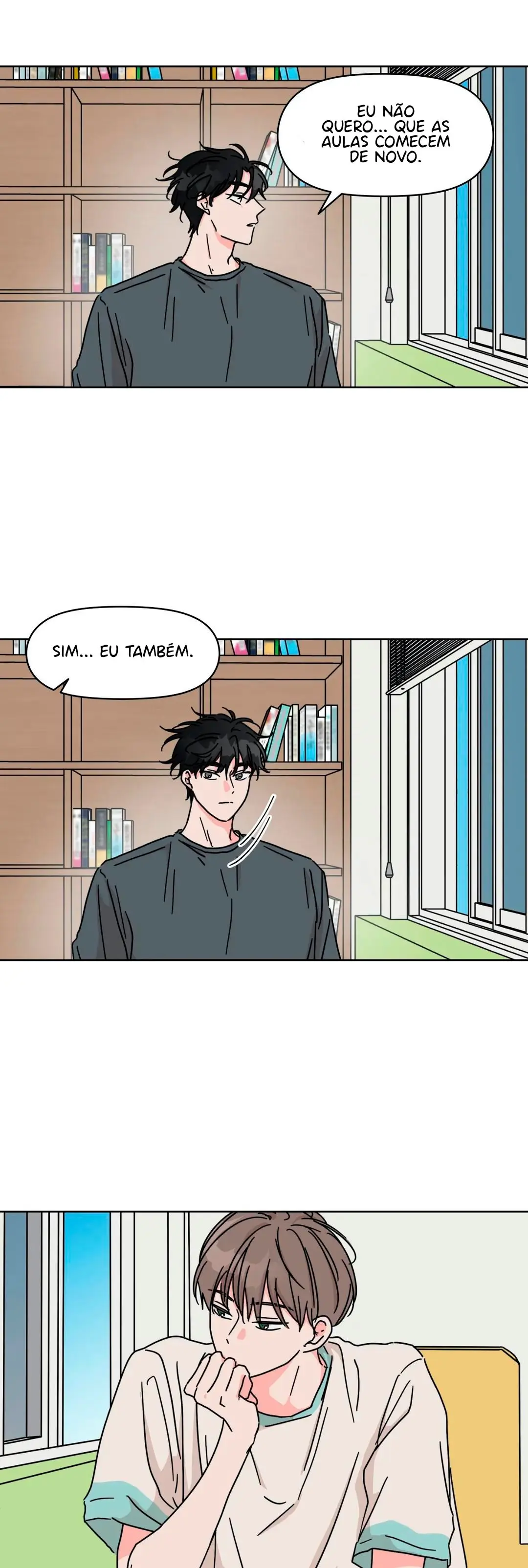 Uma relação imaginária – Capítulo 33 Yaoi – Página 24