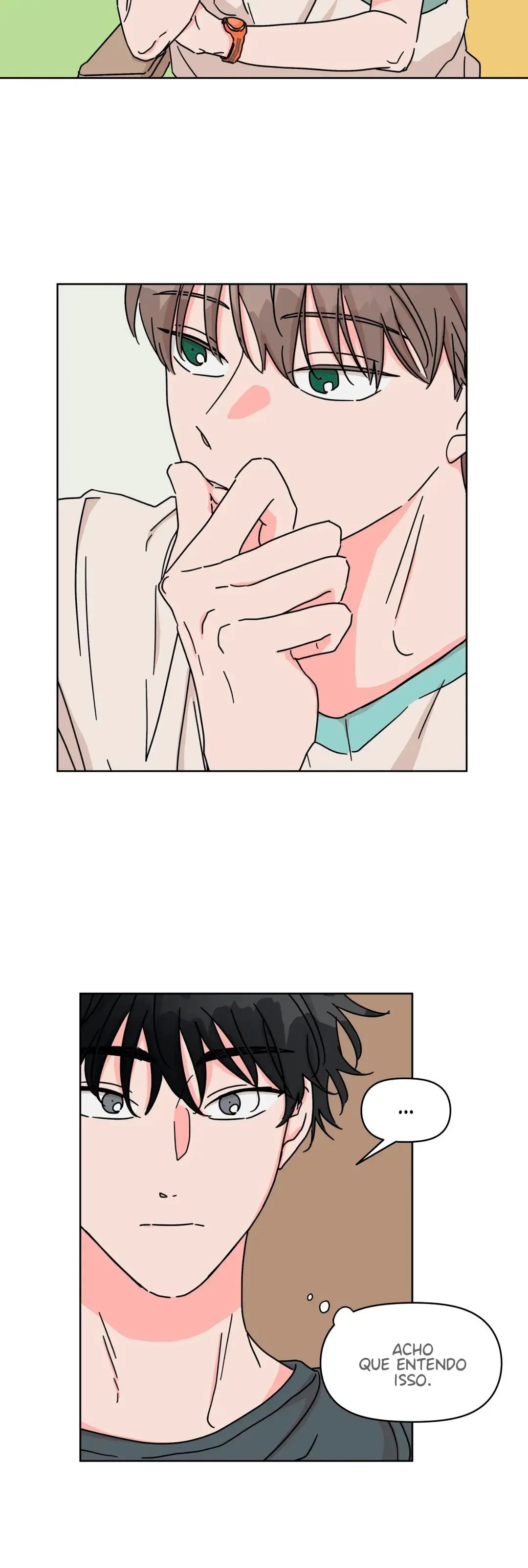 Uma relação imaginária – Capítulo 33 Yaoi – Página 25