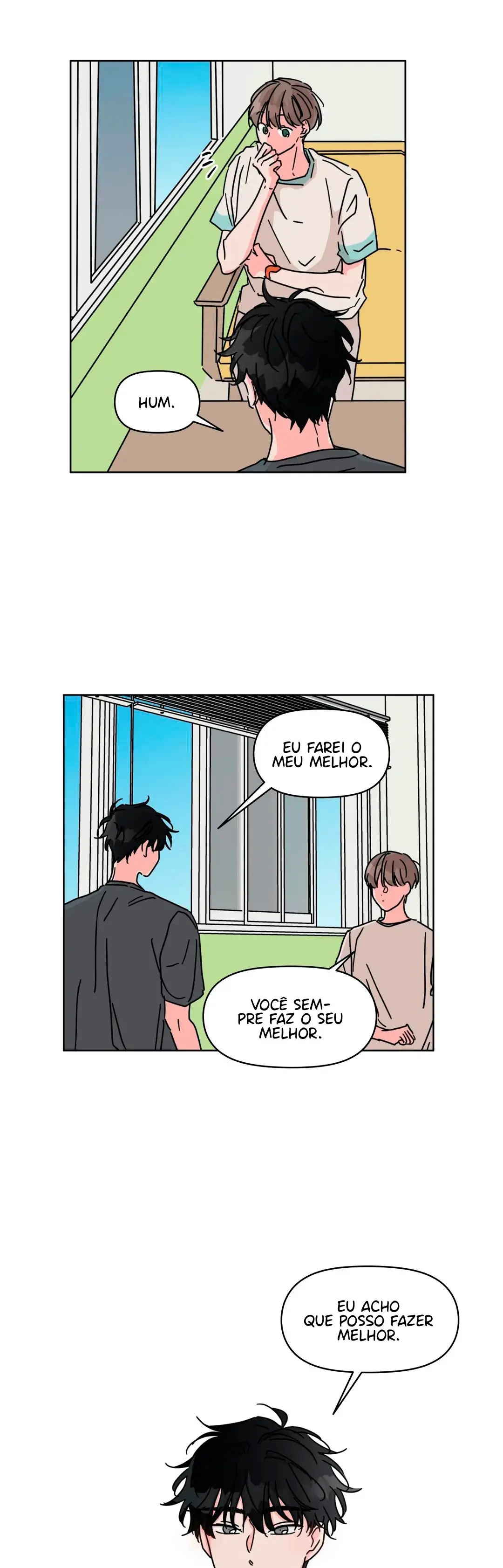 Uma relação imaginária – Capítulo 33 Yaoi – Página 26