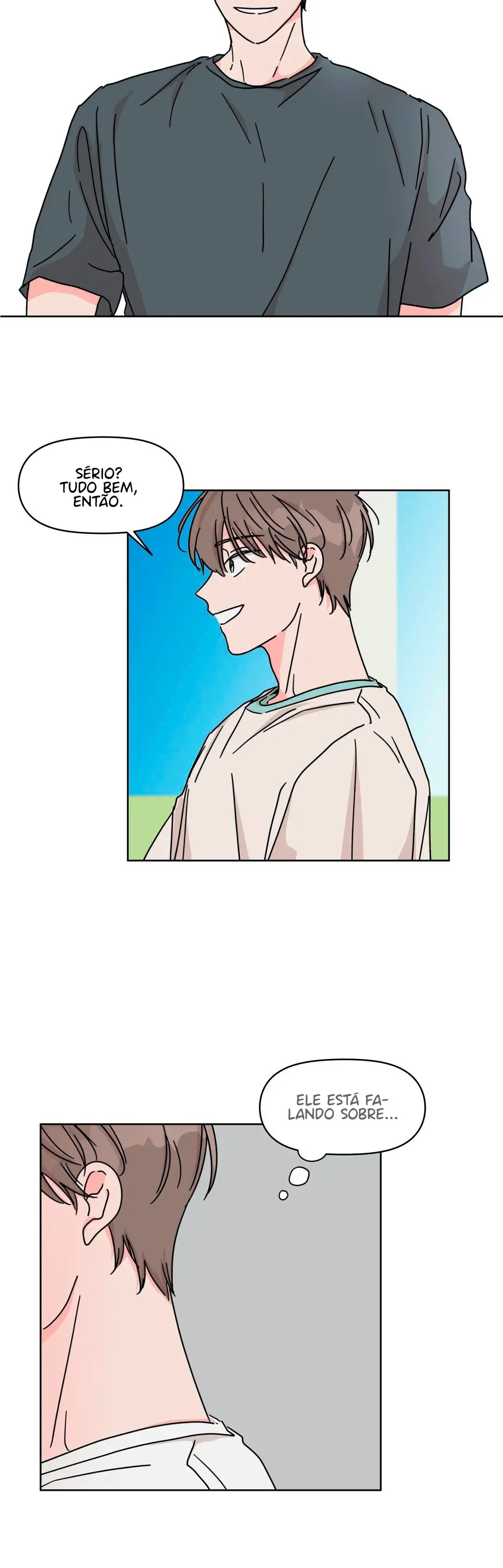 Uma relação imaginária – Capítulo 33 Yaoi – Página 27