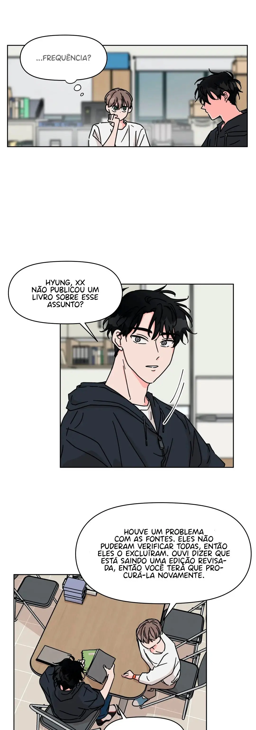 Uma relação imaginária – Capítulo 33 Yaoi – Página 28