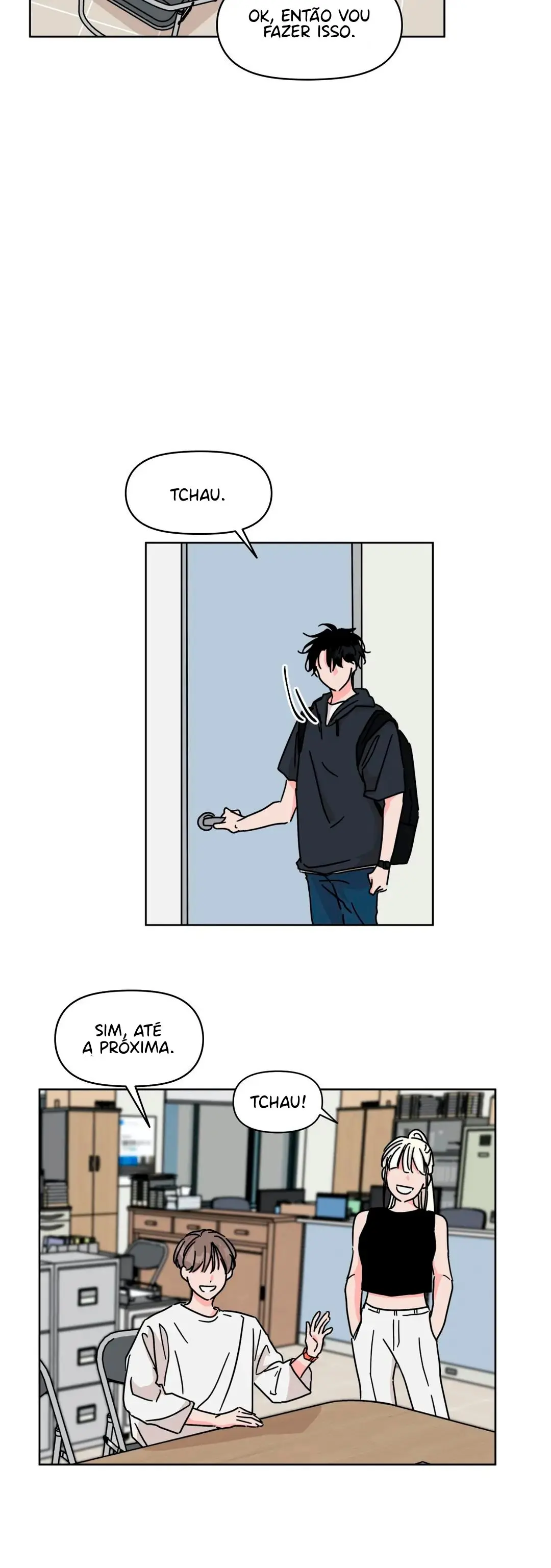 Uma relação imaginária – Capítulo 33 Yaoi – Página 29