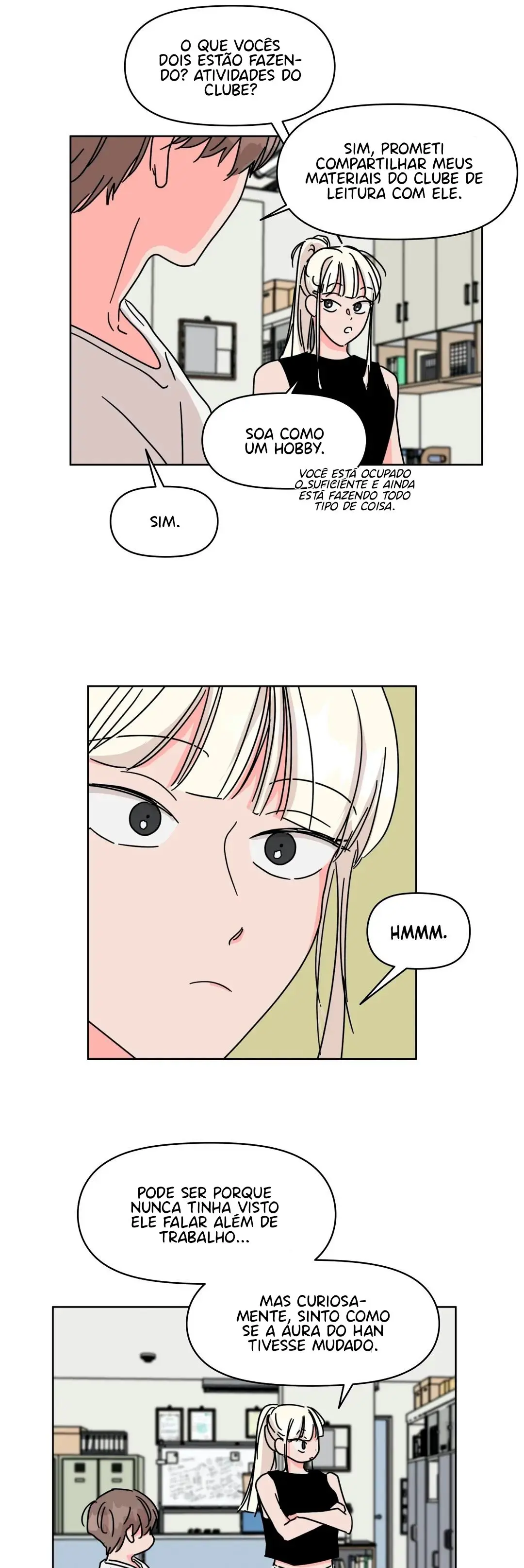 Uma relação imaginária – Capítulo 33 Yaoi – Página 30