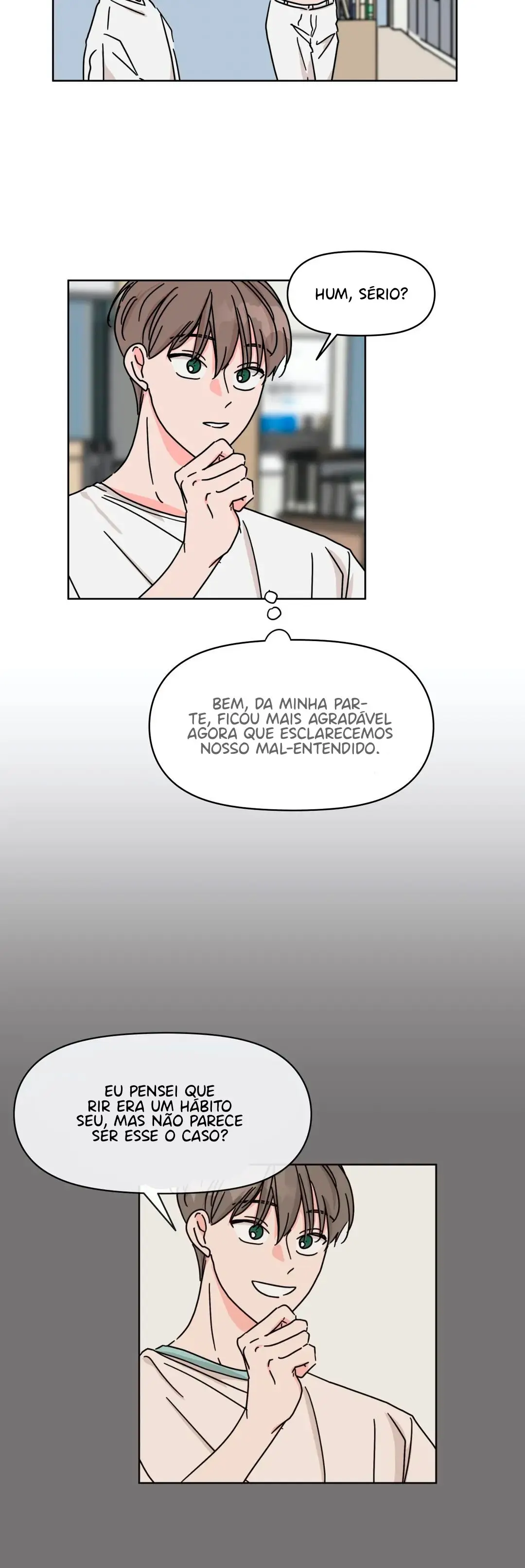 Uma relação imaginária – Capítulo 33 Yaoi – Página 31