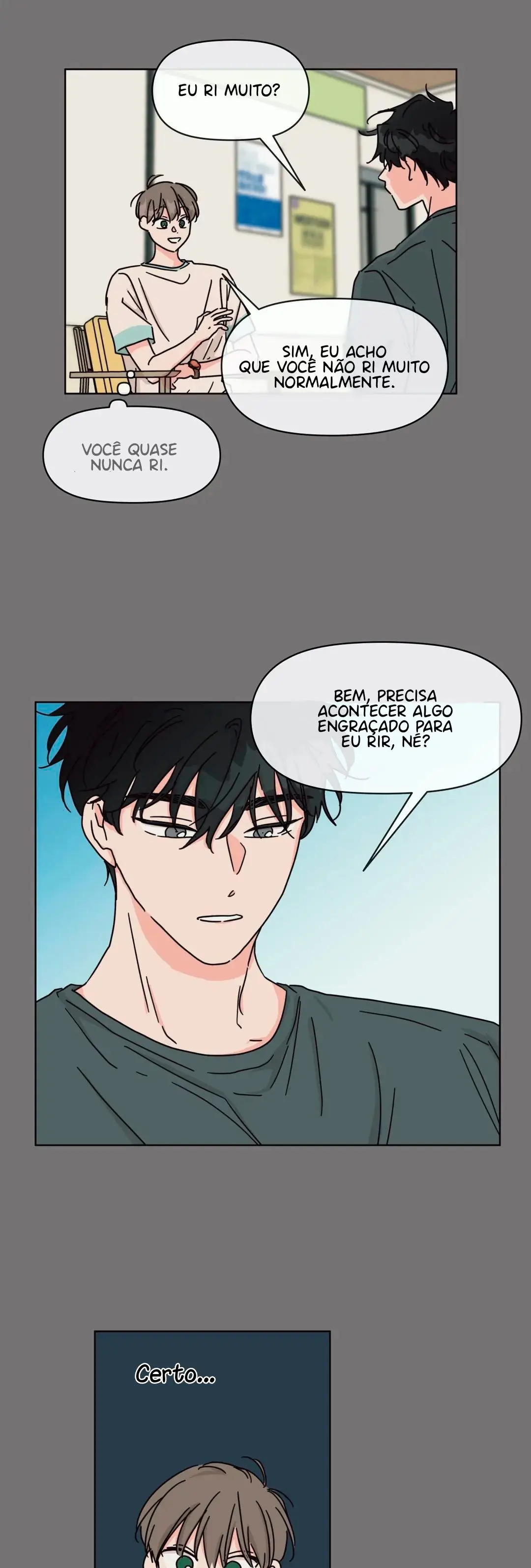 Uma relação imaginária – Capítulo 33 Yaoi – Página 32