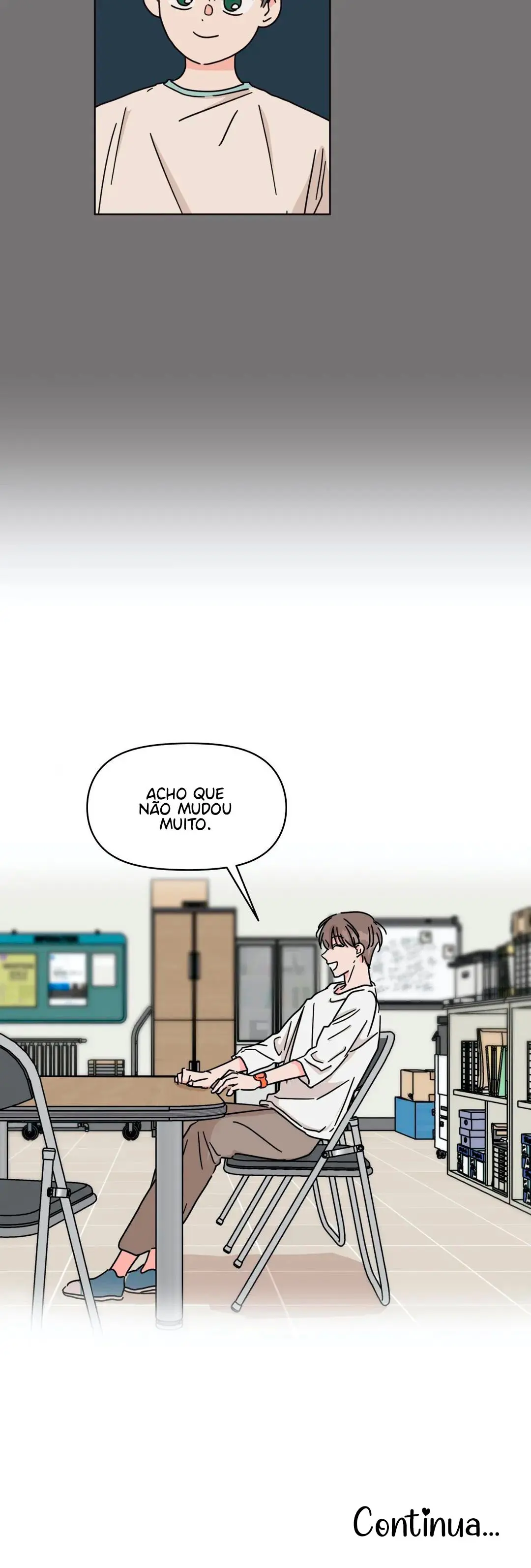 Uma relação imaginária – Capítulo 33 Yaoi – Página 33