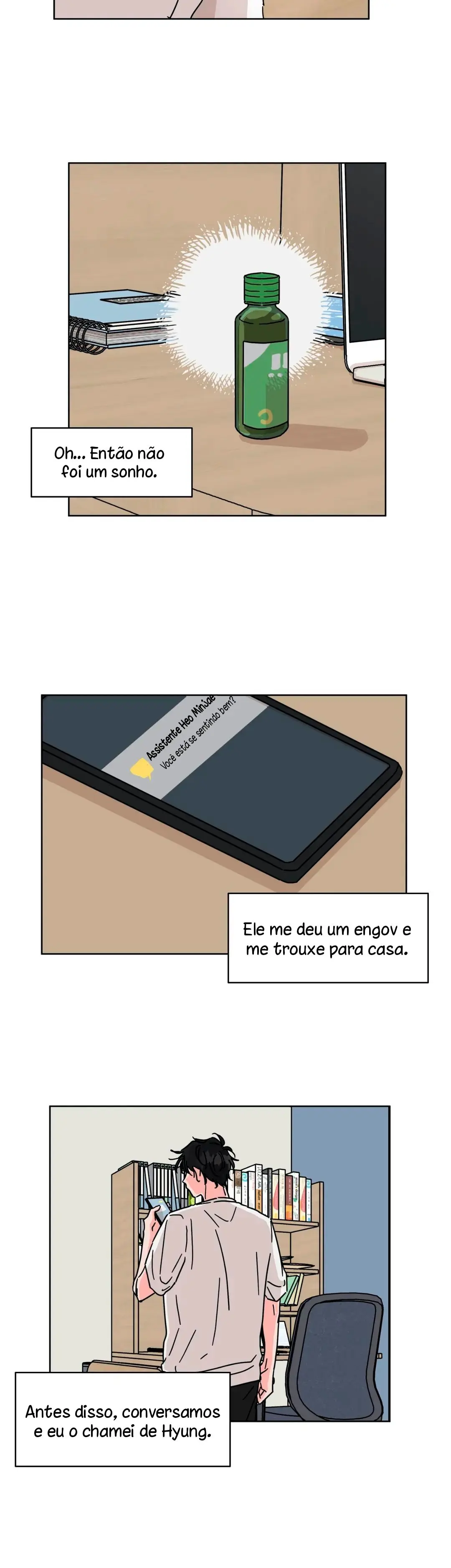 Uma relação imaginária – Capítulo 33 Yaoi – Página 5